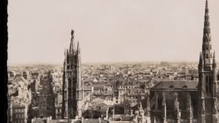 La cathédrale Saint-André et la Tour Pey-Berland, 1930