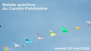Balade apéritive du comité patrimoine !