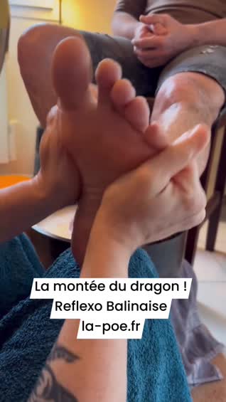Formation certifiante bain rituel des pieds et réflexologie plantaire balinaise