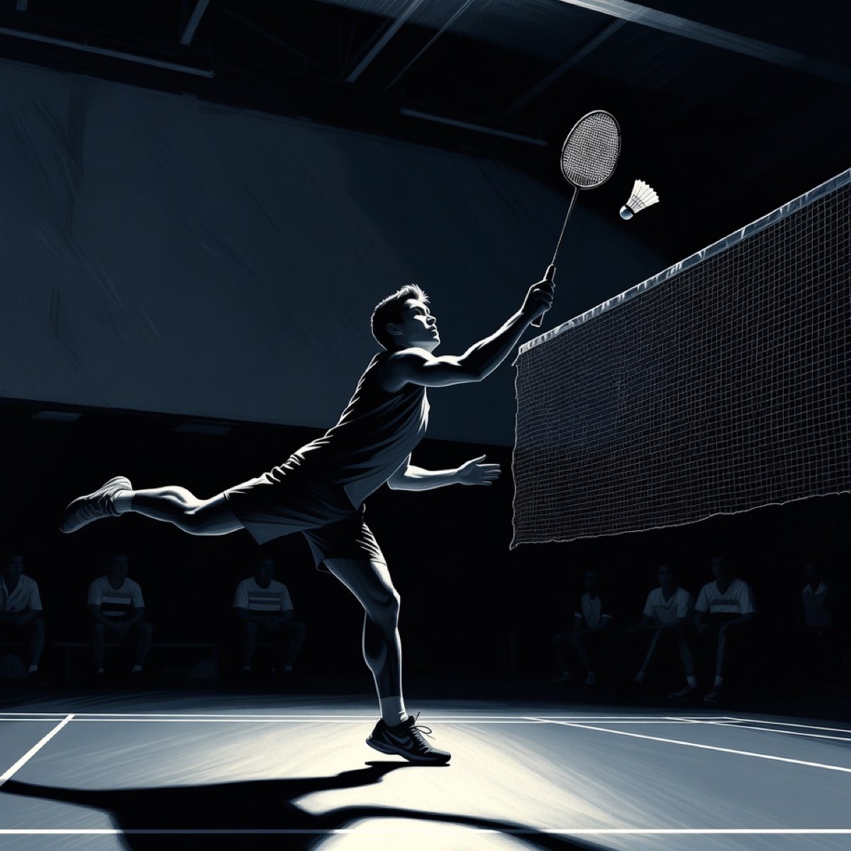 Bad'Night - Badminton dans le noir