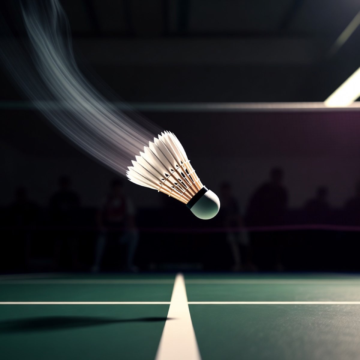 Animation badminton