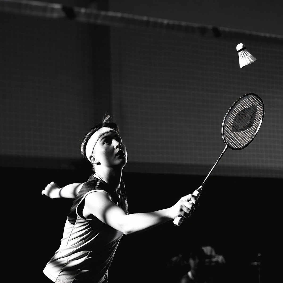 Badminton en famille