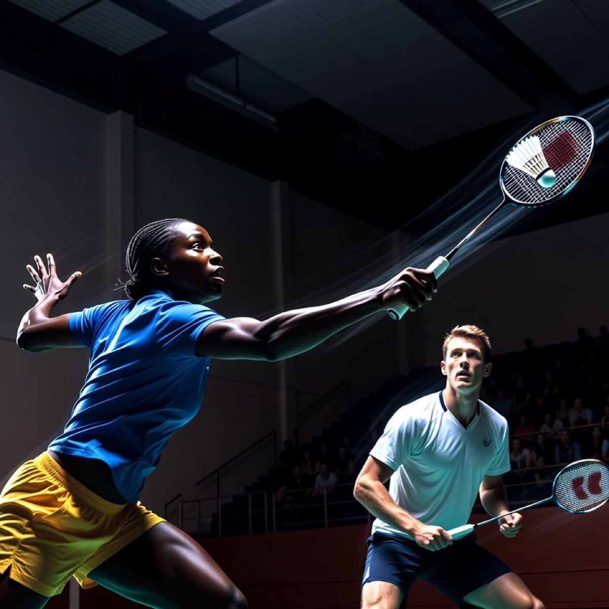 Tournoi de badminton