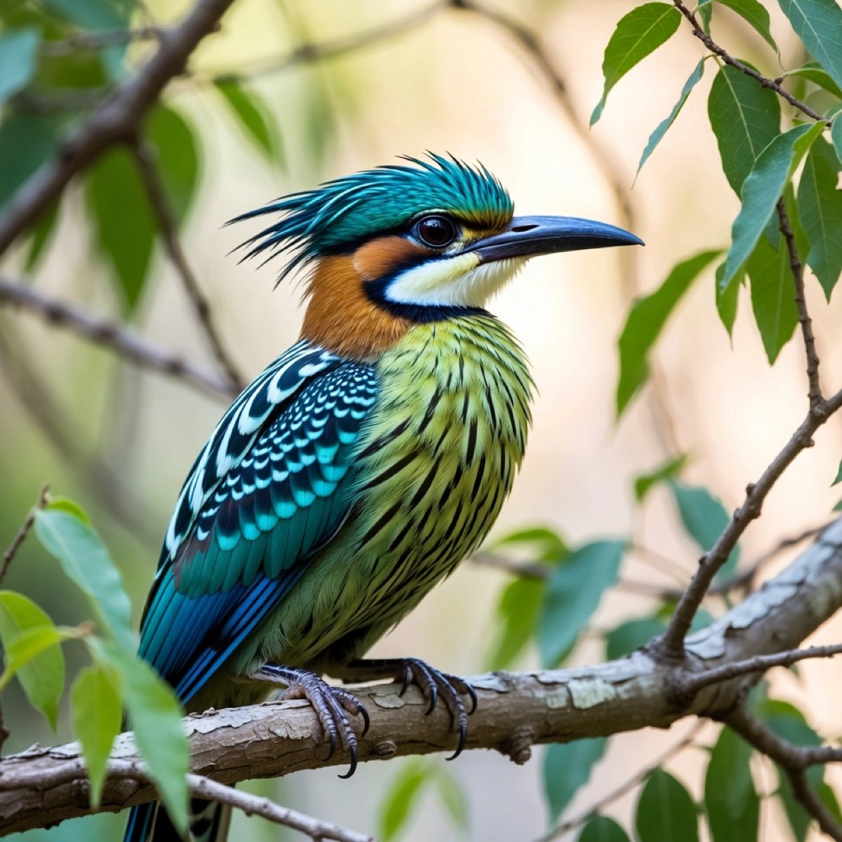 Gapennes, son courtil et ses oiseaux