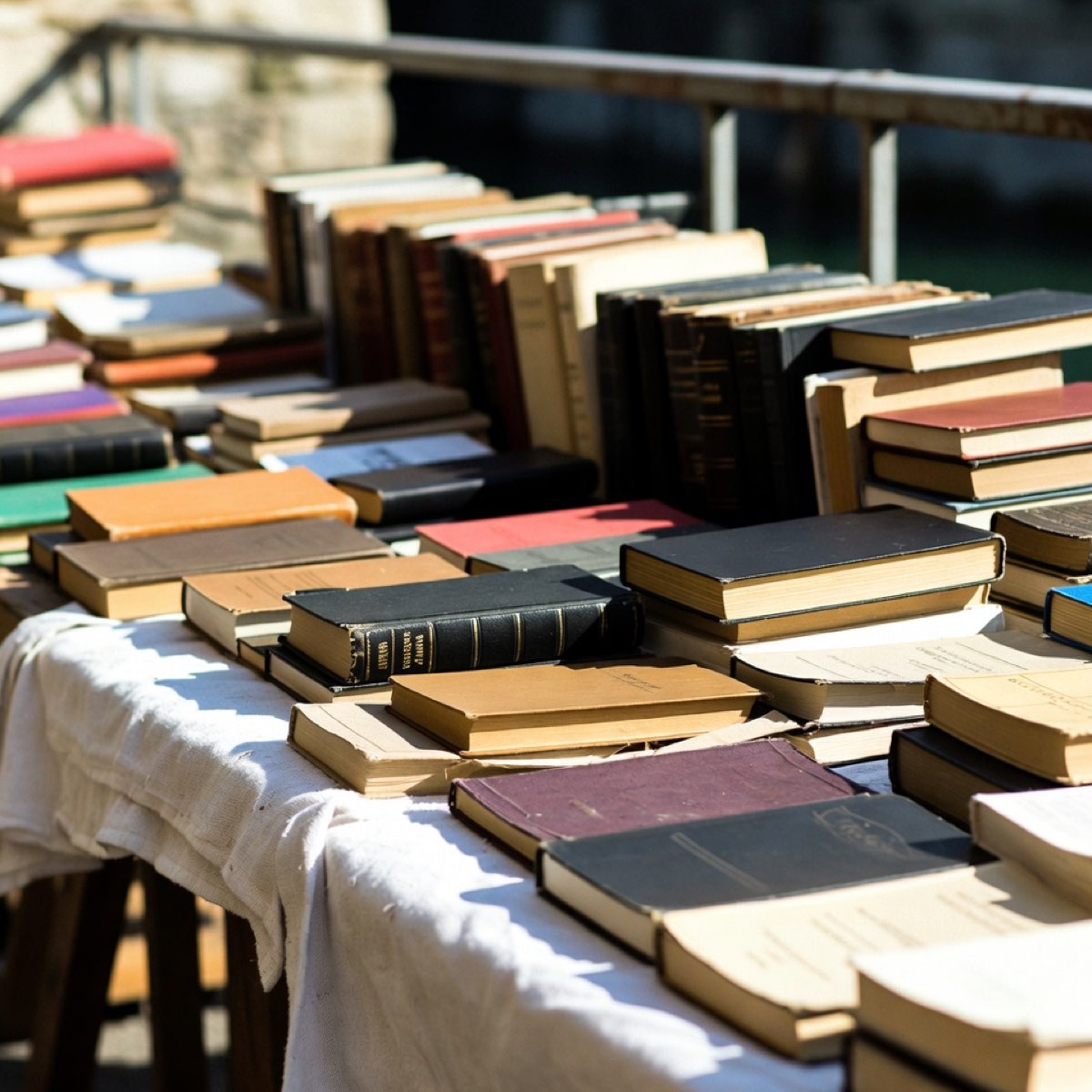 Marché aux livres