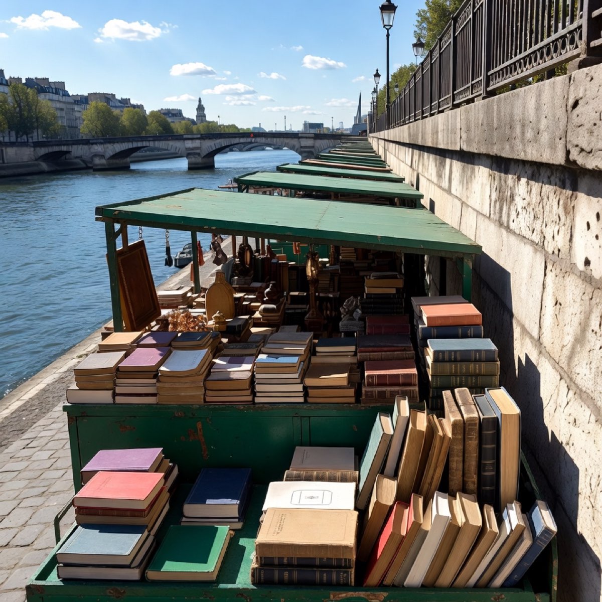 Marché aux Livres Anciens et Vieux Papiers Carnot