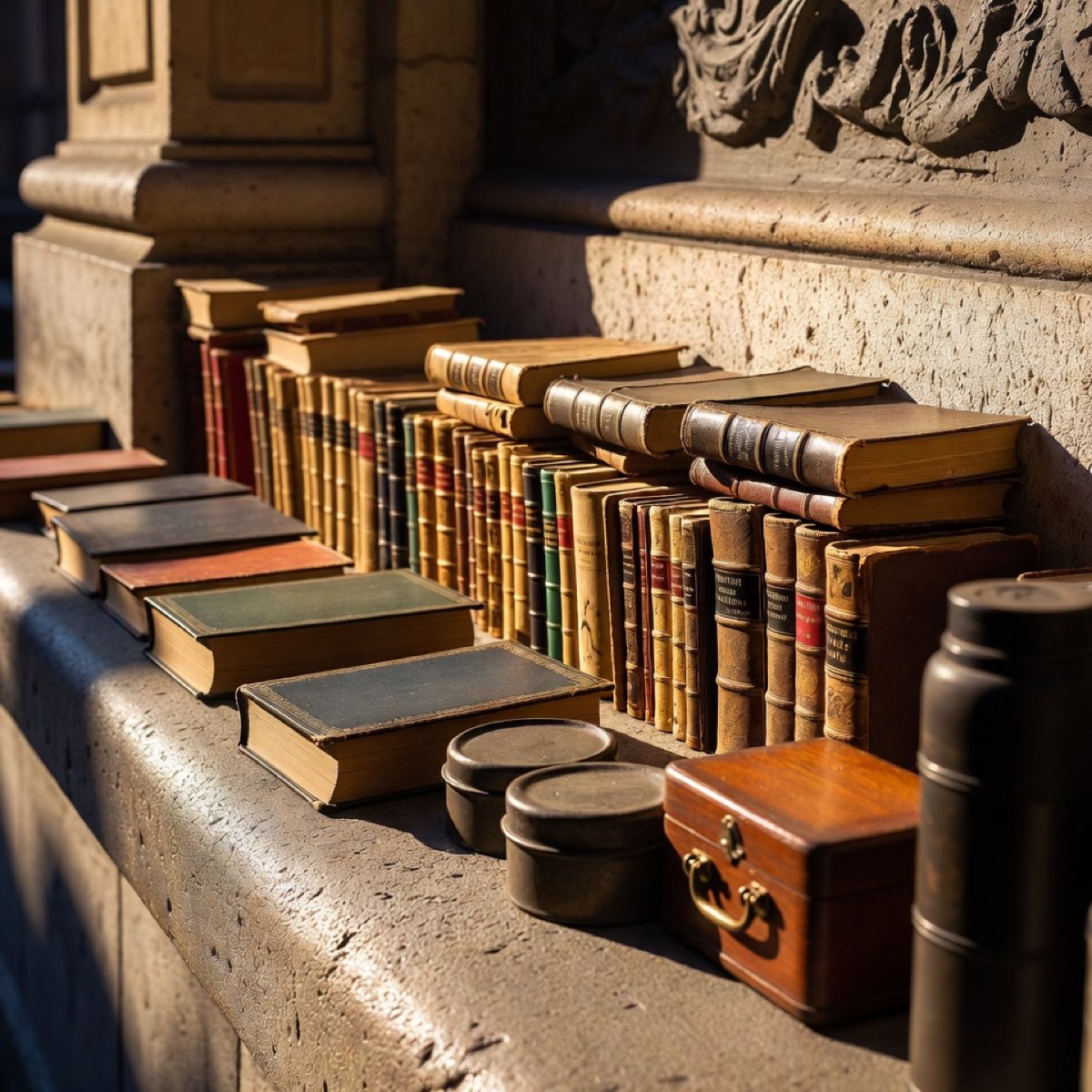Marché aux Livres Anciens et Vieux Papiers Jean Macé