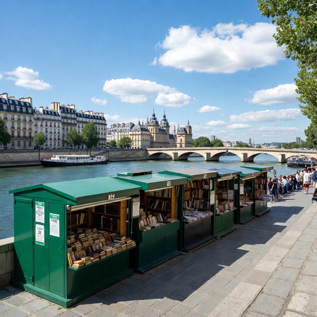 Les Bouquinistes de la Passerelle