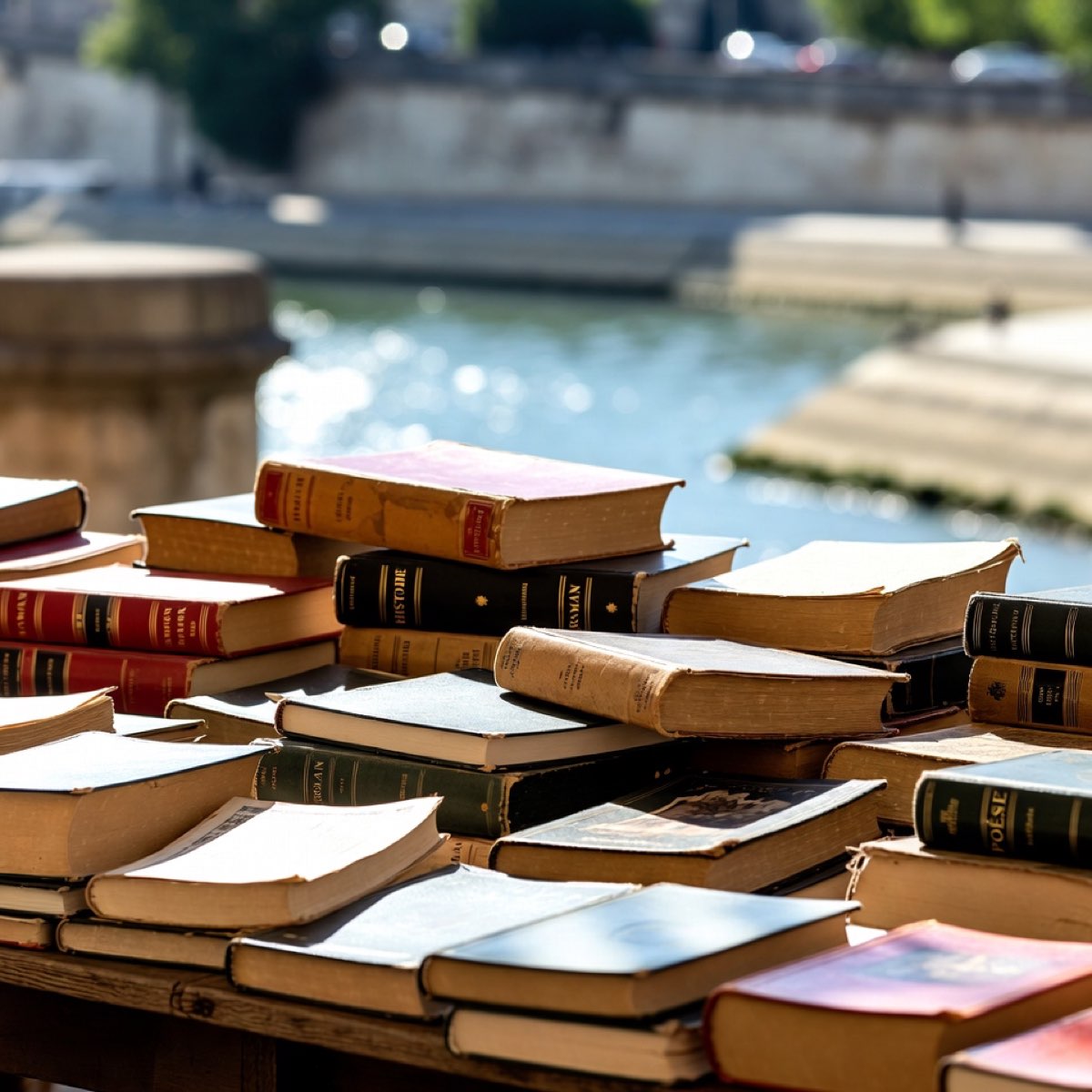 Marché aux livres