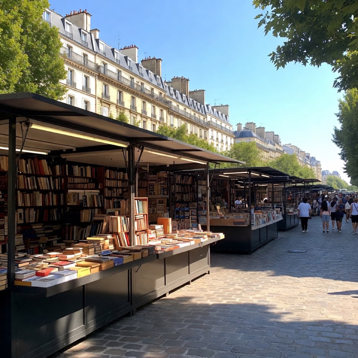 Marché aux Bouquinistes - Marché aux Livres
