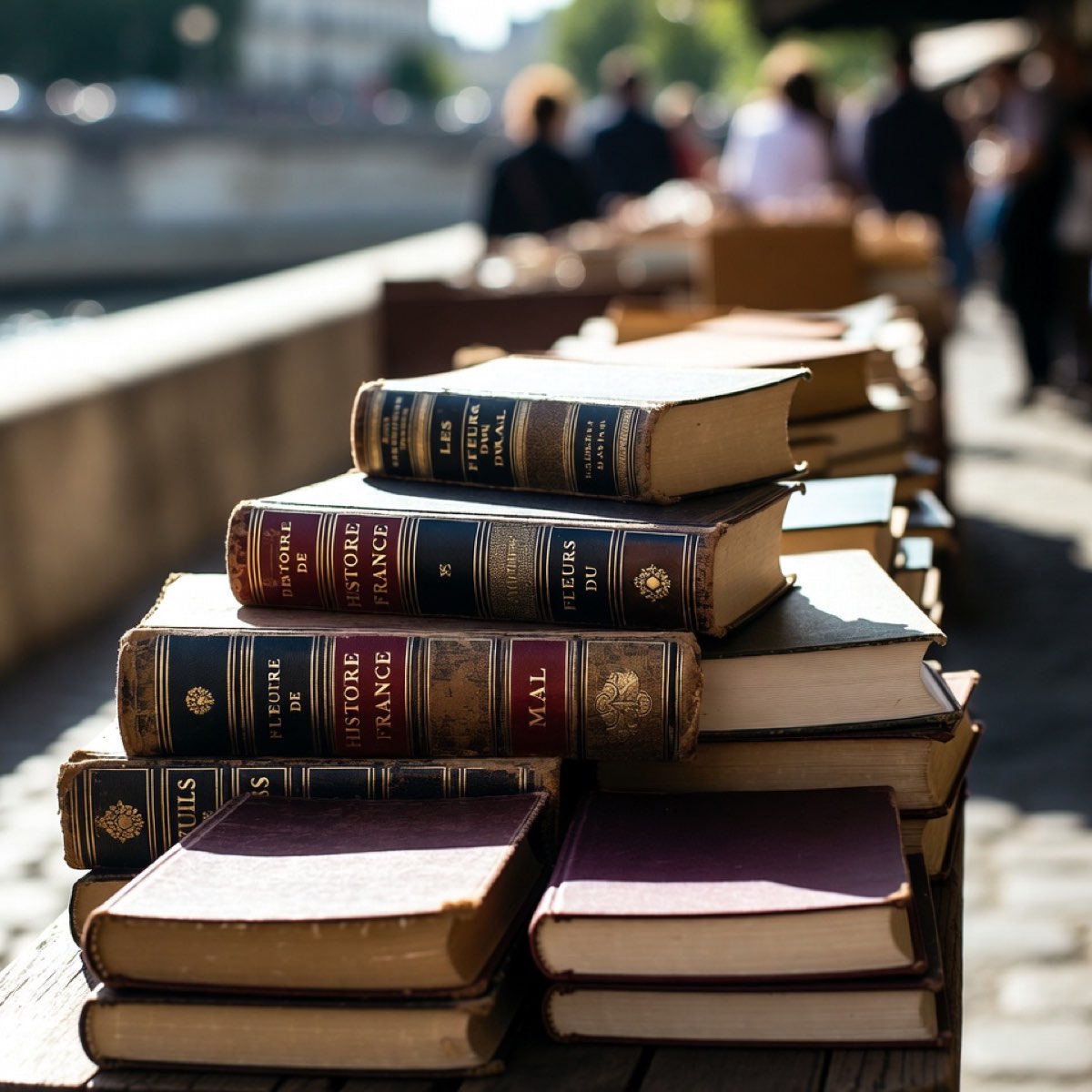 Le Marché de la Création et Bouquinistes