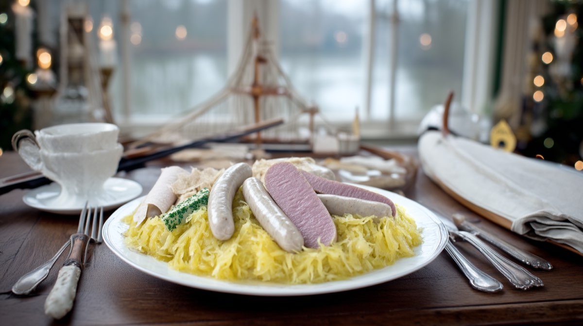 Découvrez la Maison de la choucroute - Le Pic