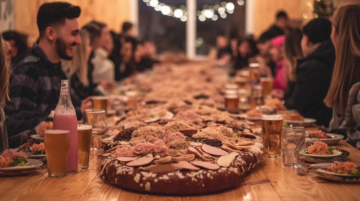 Vente de choucroute