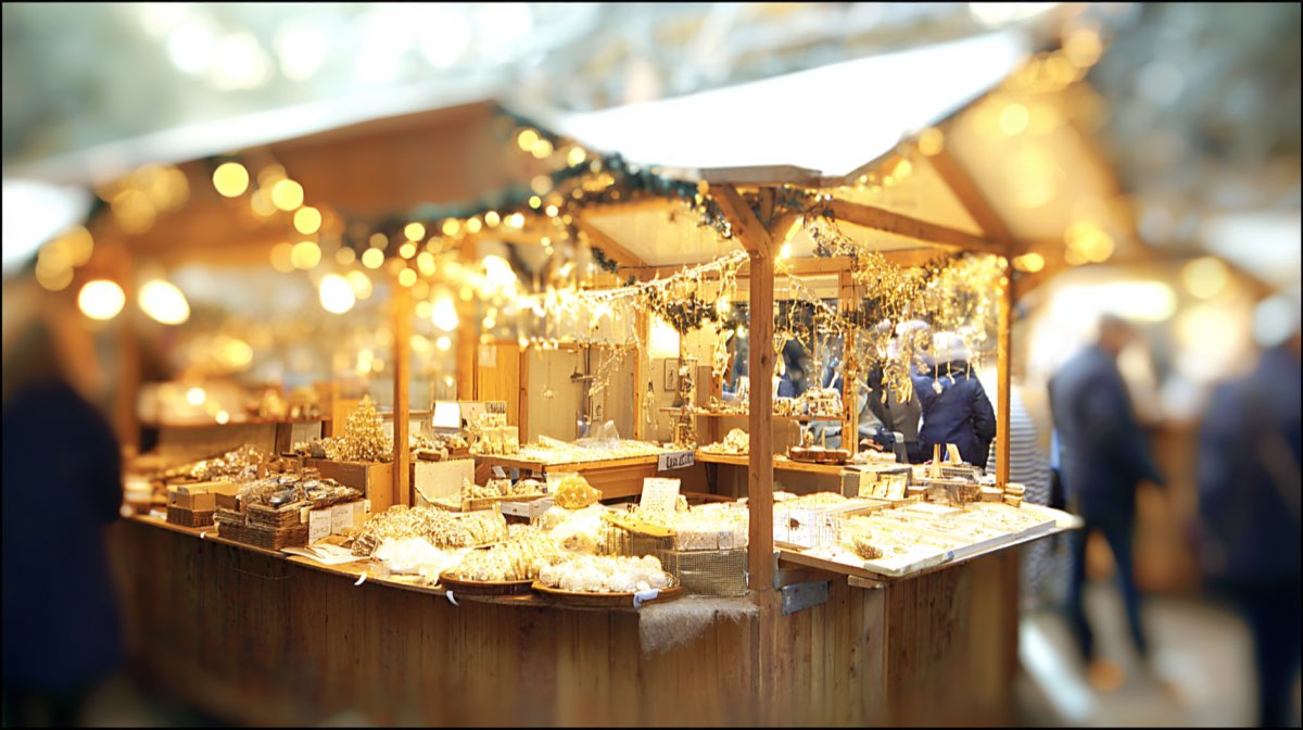 Manot - Marché de Noel
