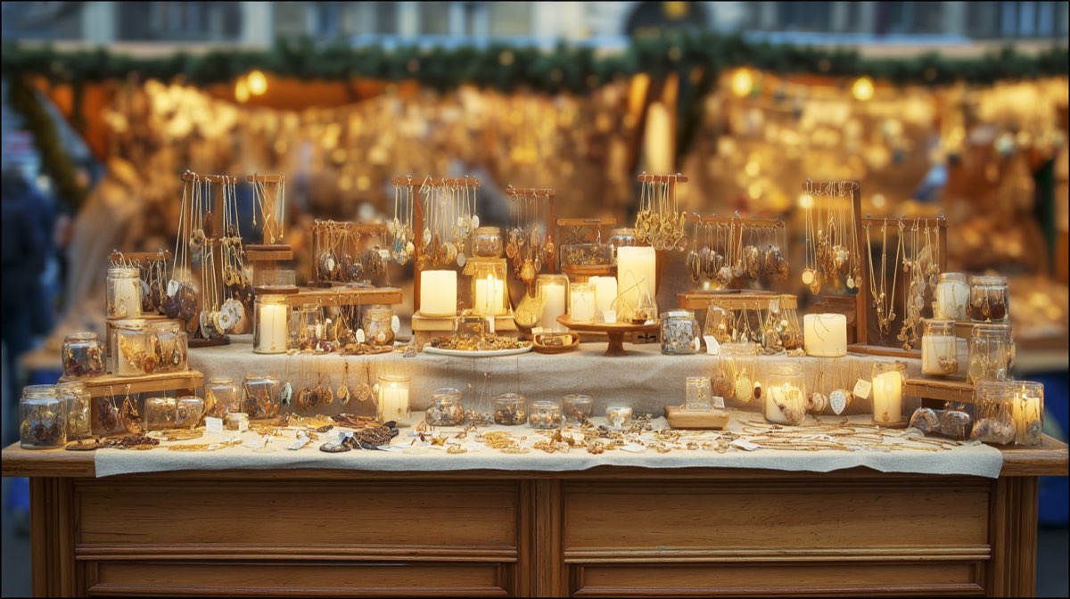 Marché de Noël chez Veuve Amiot