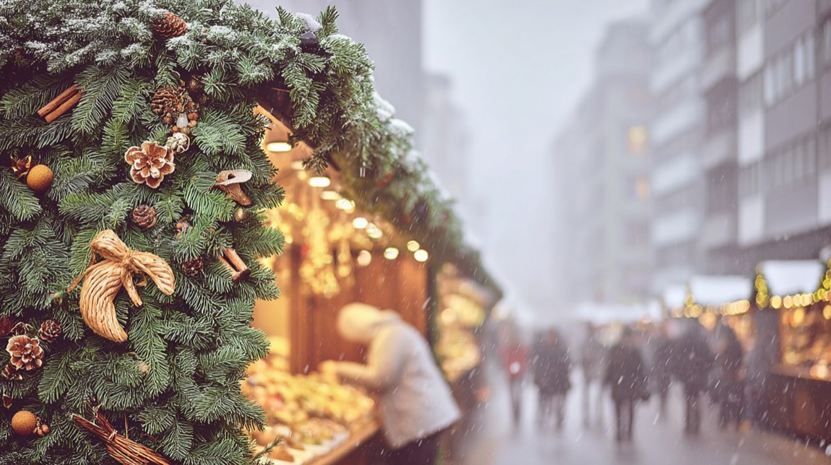 Le marché de Noël des lutins