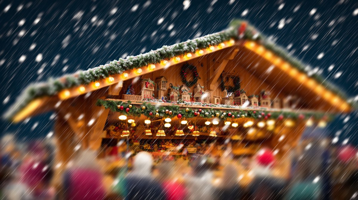 Le Marché de Noël d'Amiens