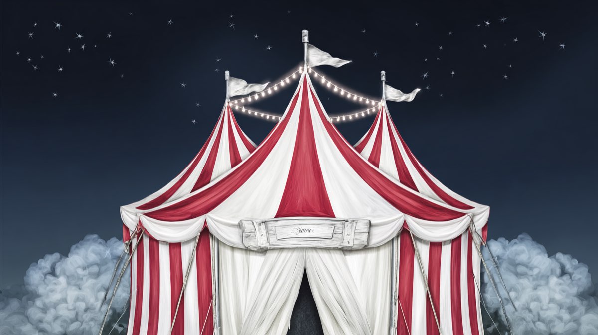 How much we carry, Cirque Immersif