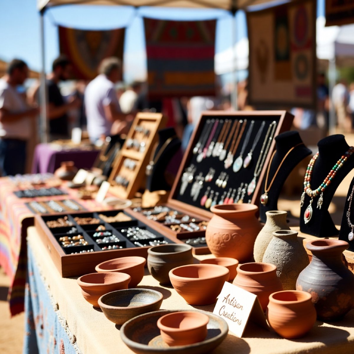 Marché des créateurs
