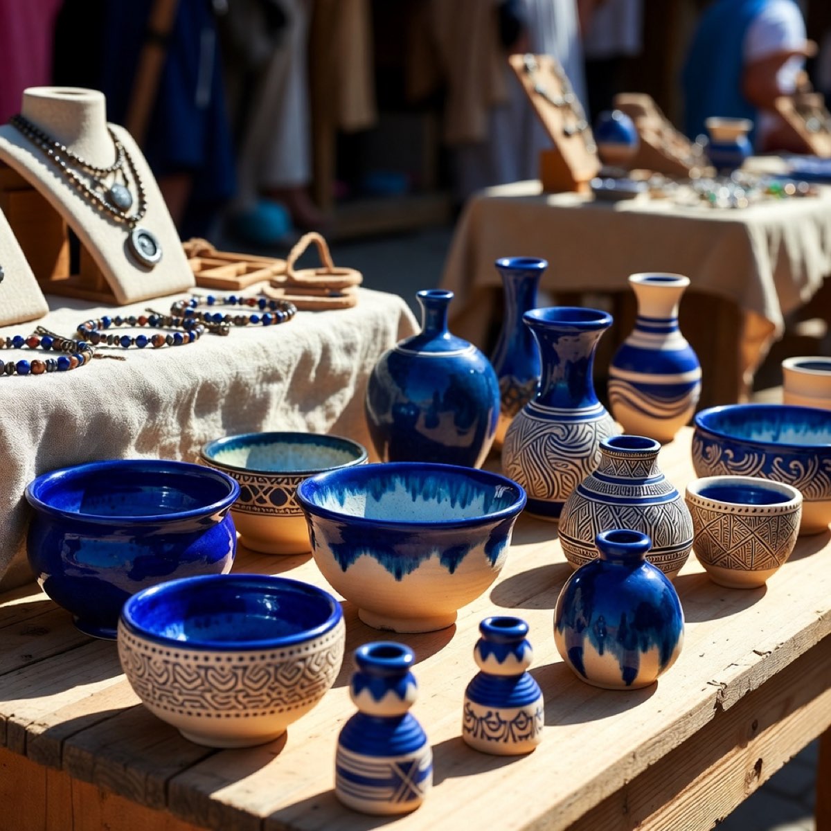 Marché des Créateurs du Passage des Arts