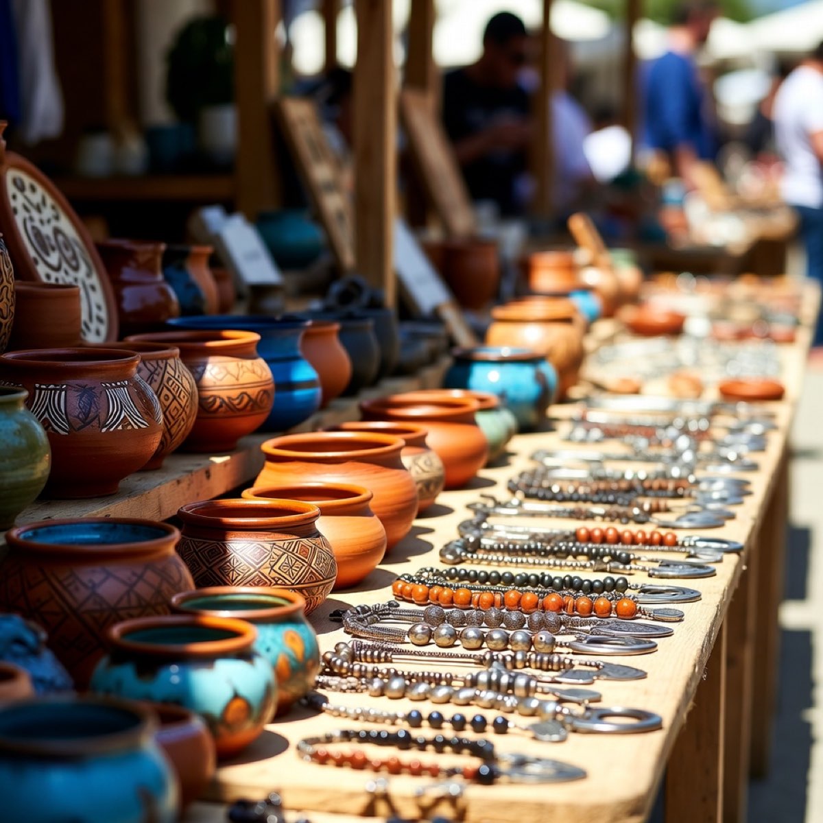 Marché de créateurs / Marc'had an traoù kaer
