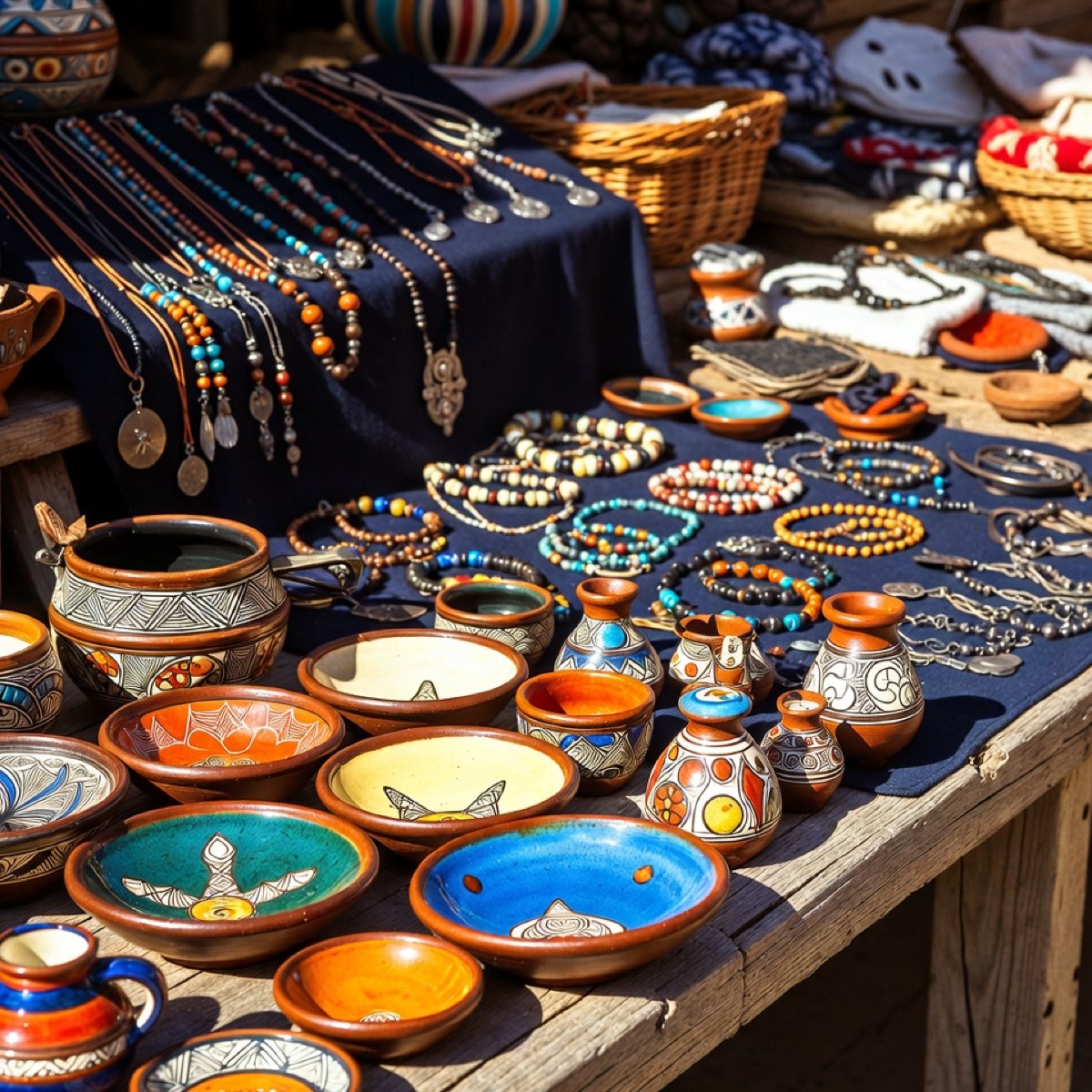 Marché des créateurs - Ville de Romans - Les Escales Estivales de Romans