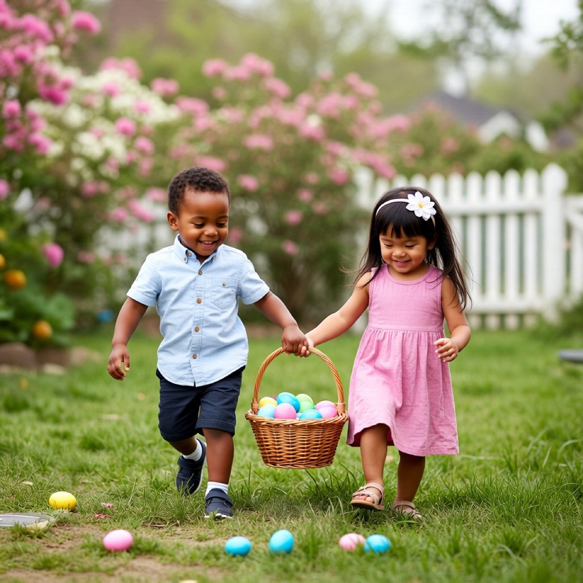Chasse aux oeufs & Animations de Pâques au Fun Parc Brumath