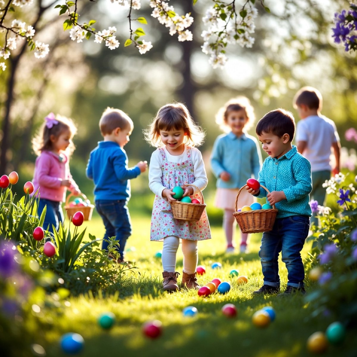 Chasse aux oeufs & Festival de Pâques