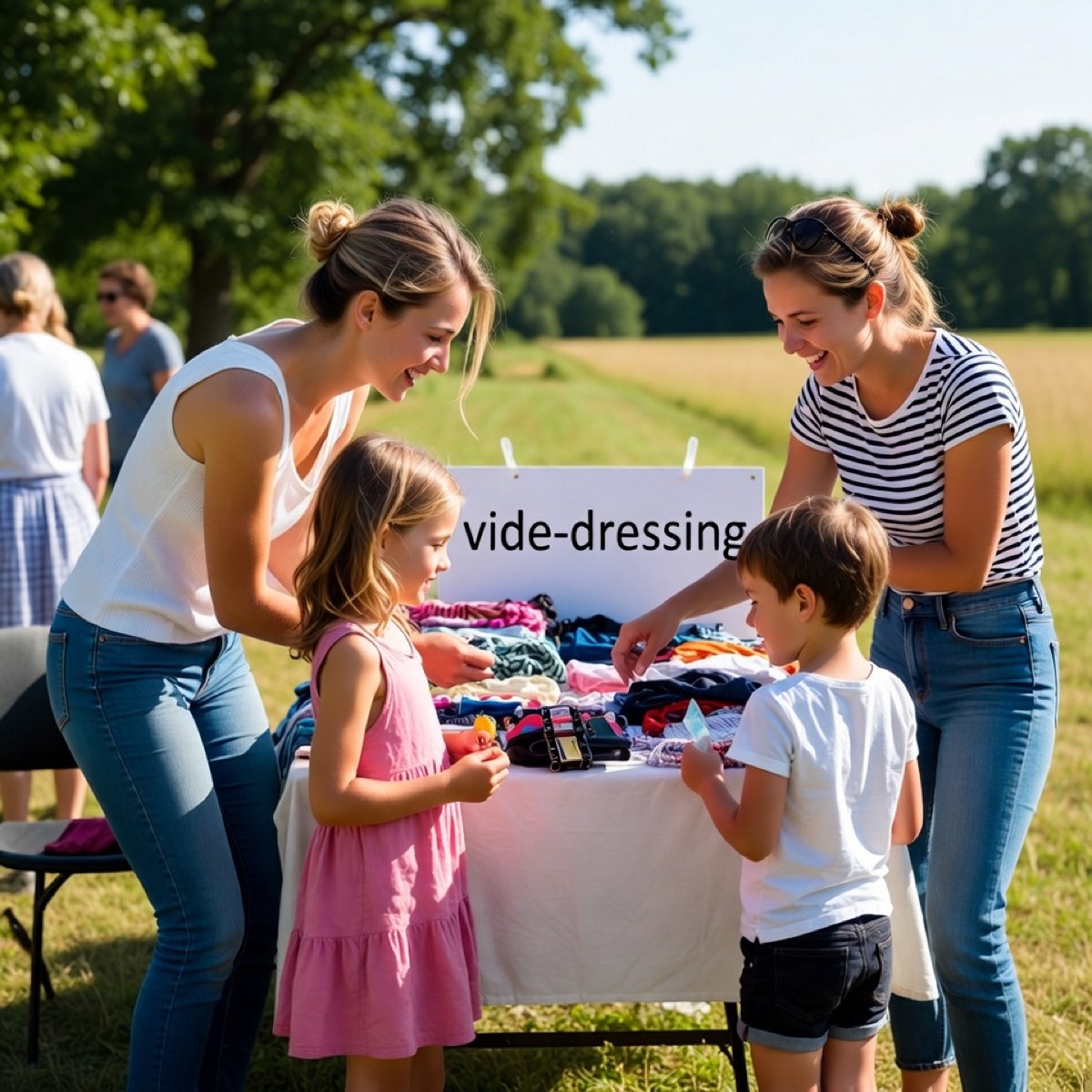 Vide-dressing