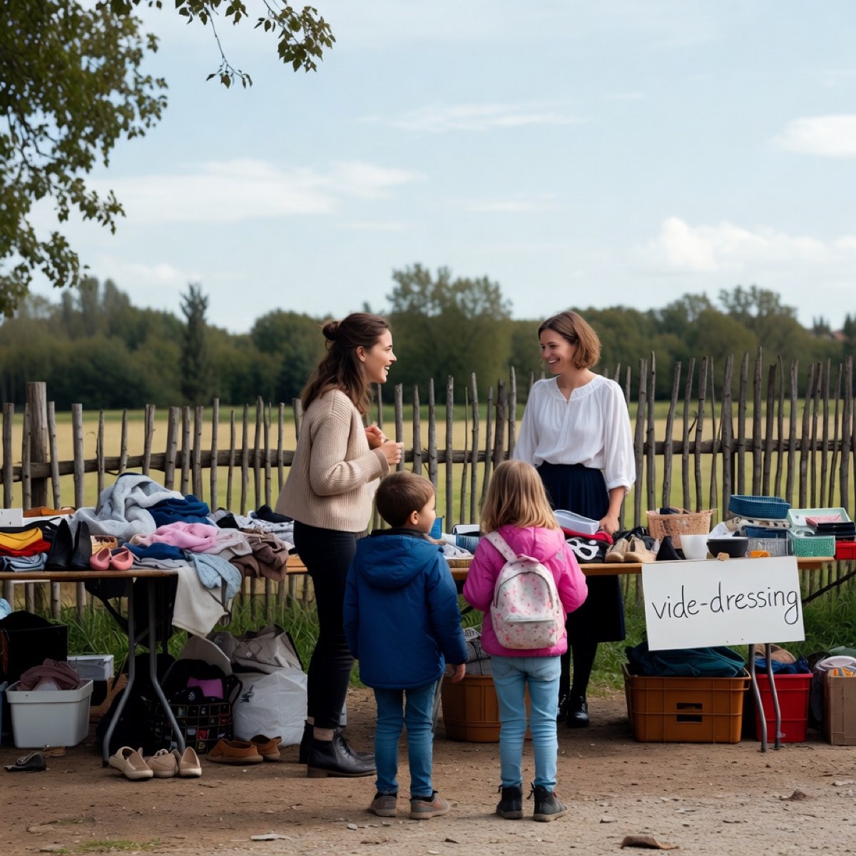 Vide-Dressing et Concert à "Les Bains"