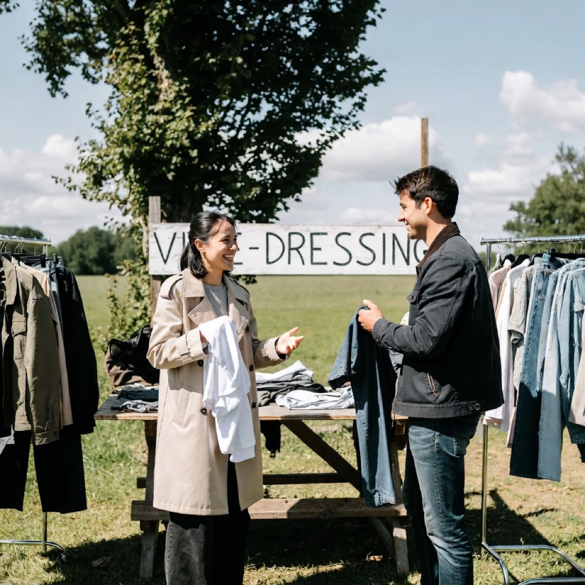 Brunch et vide-dressing Namoovert