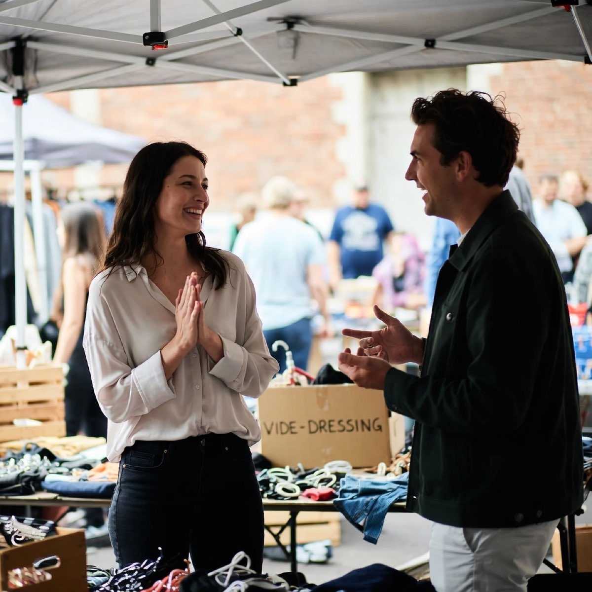 Vide-dressing estival
