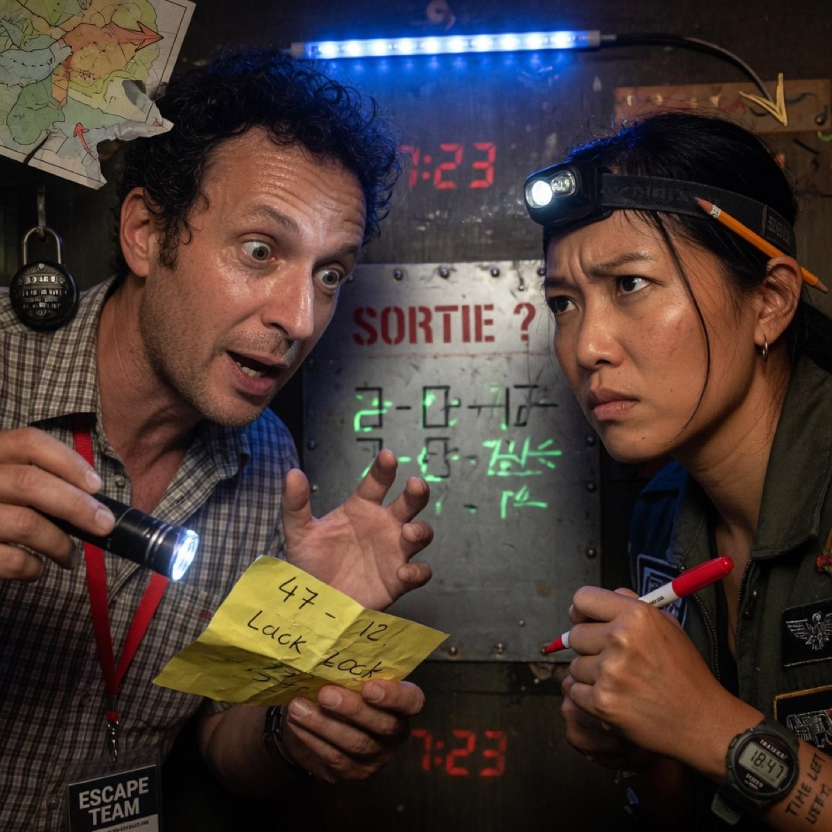 Escape Game à l'Électrothèque du lac de Guerlédan