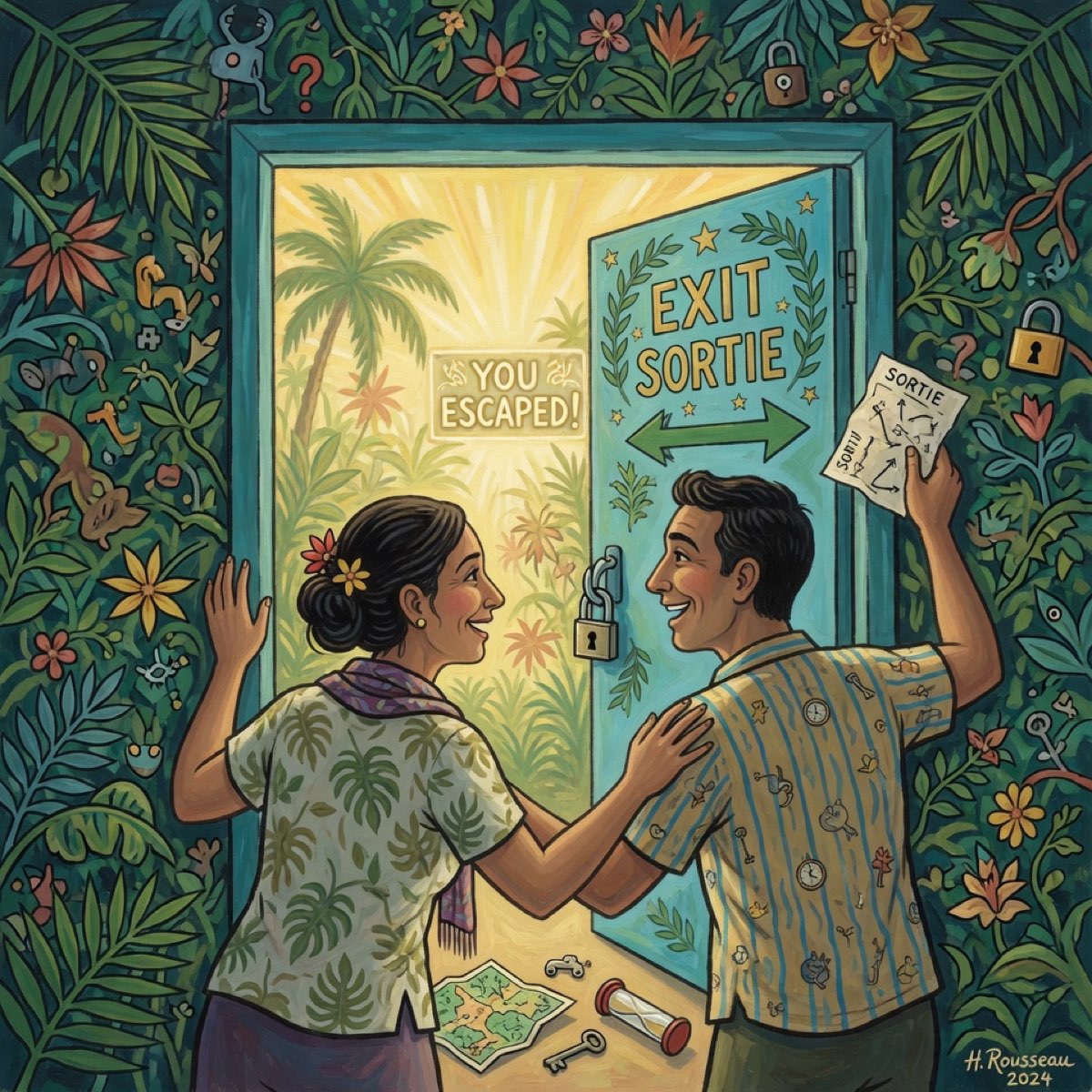 Escape game "Meneham entre légendes et vérité"