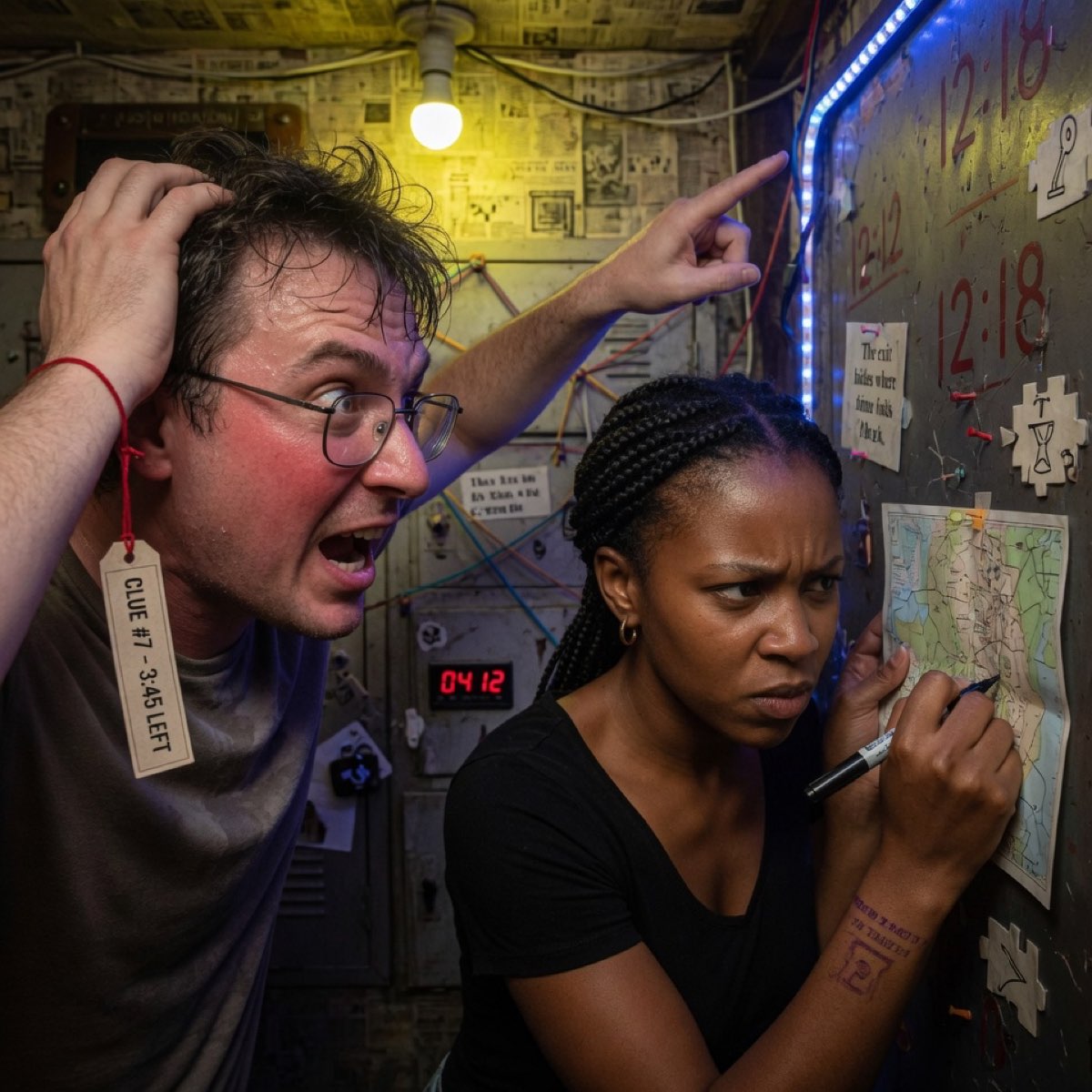 ESCAPE GAME - MÉDIATHÈQUE SERVIAN