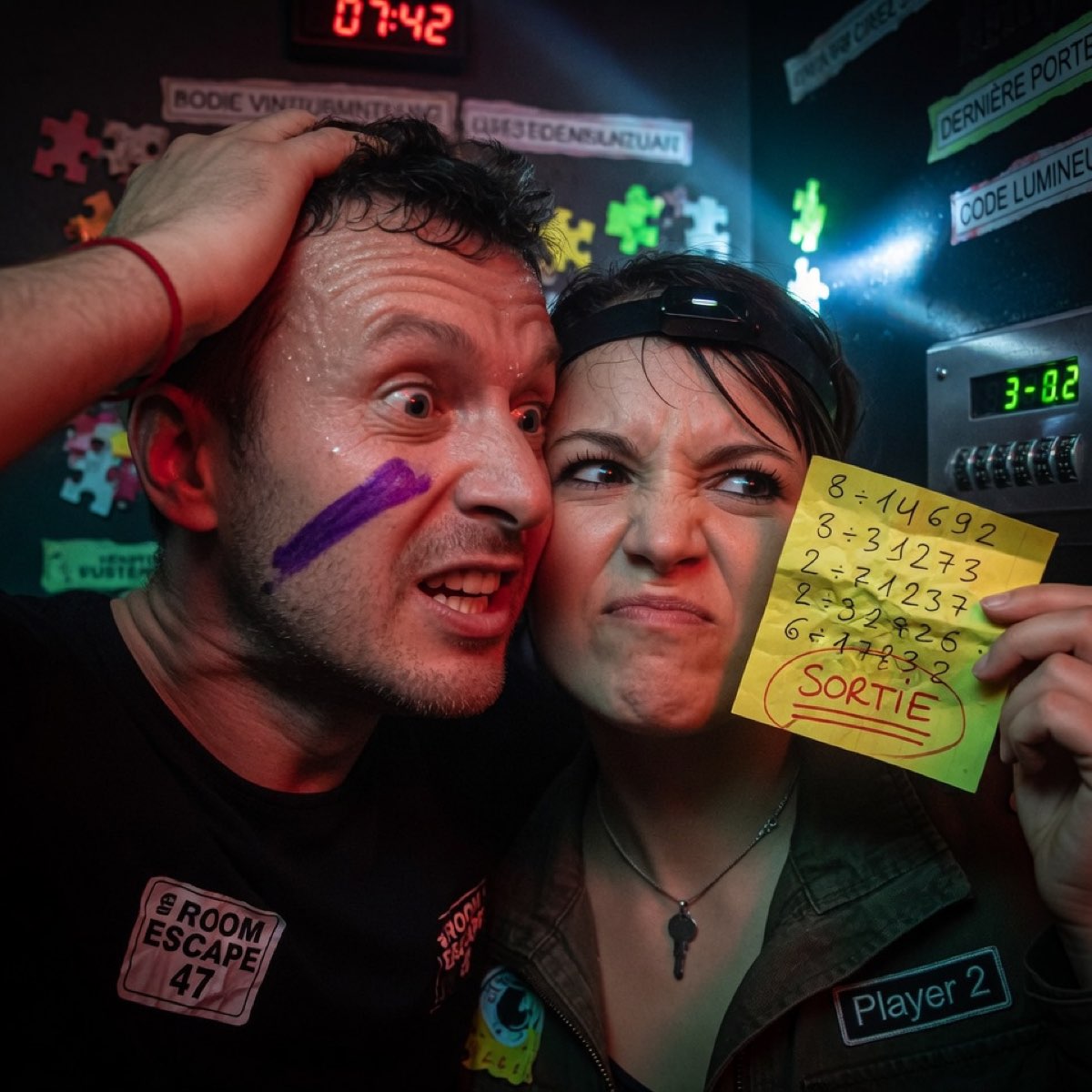 Escape game "En eaux troubles"