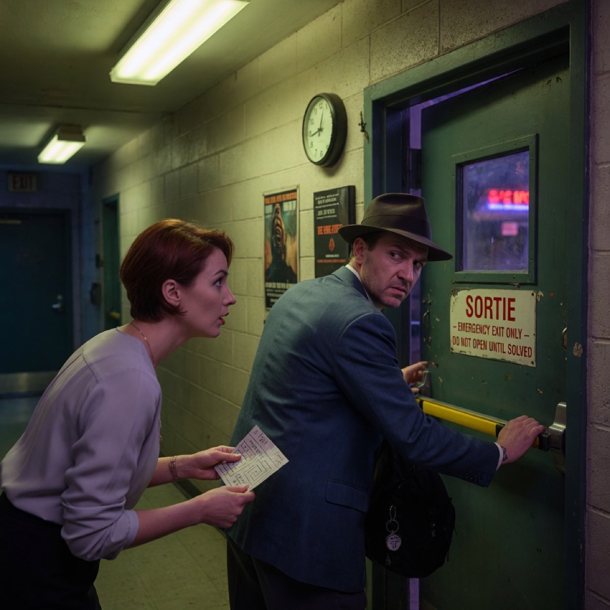 Escape game géant "Lupin dans la Ville"