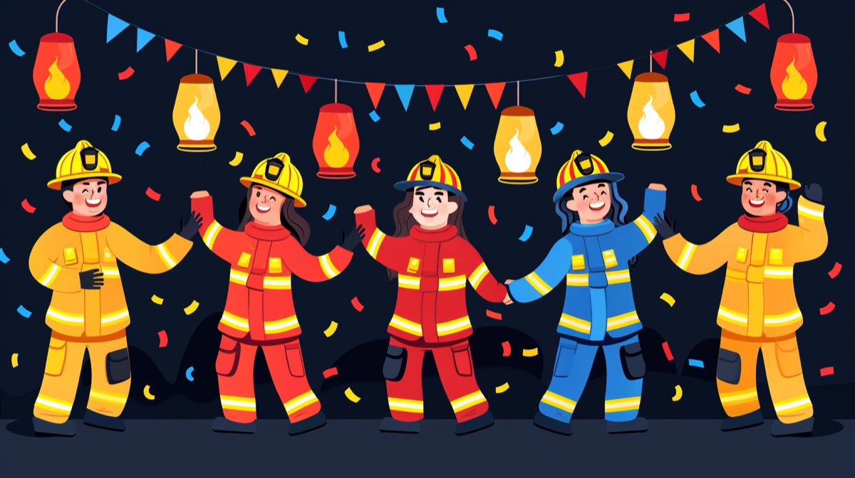 BAL DES POMPIERS