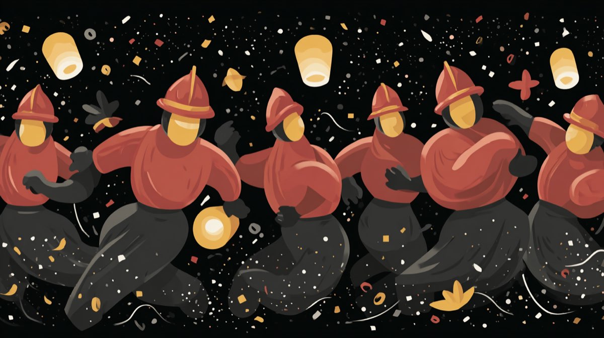 Bal des pompiers de Bannalec