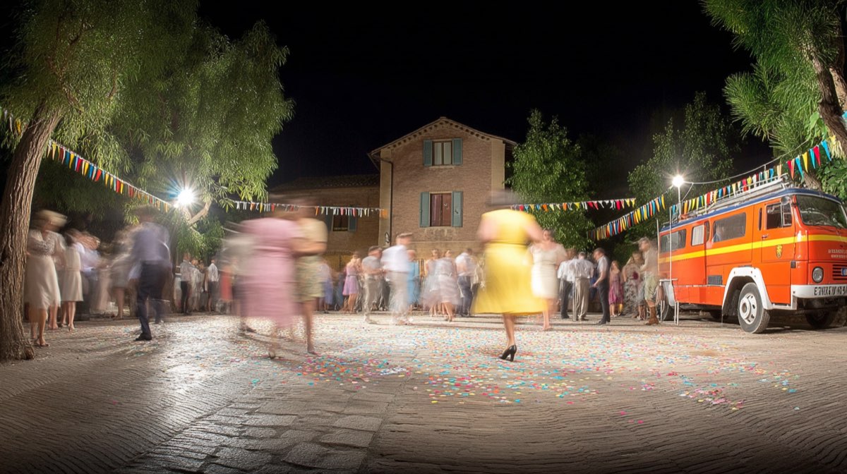 BAL DES POMPIERS