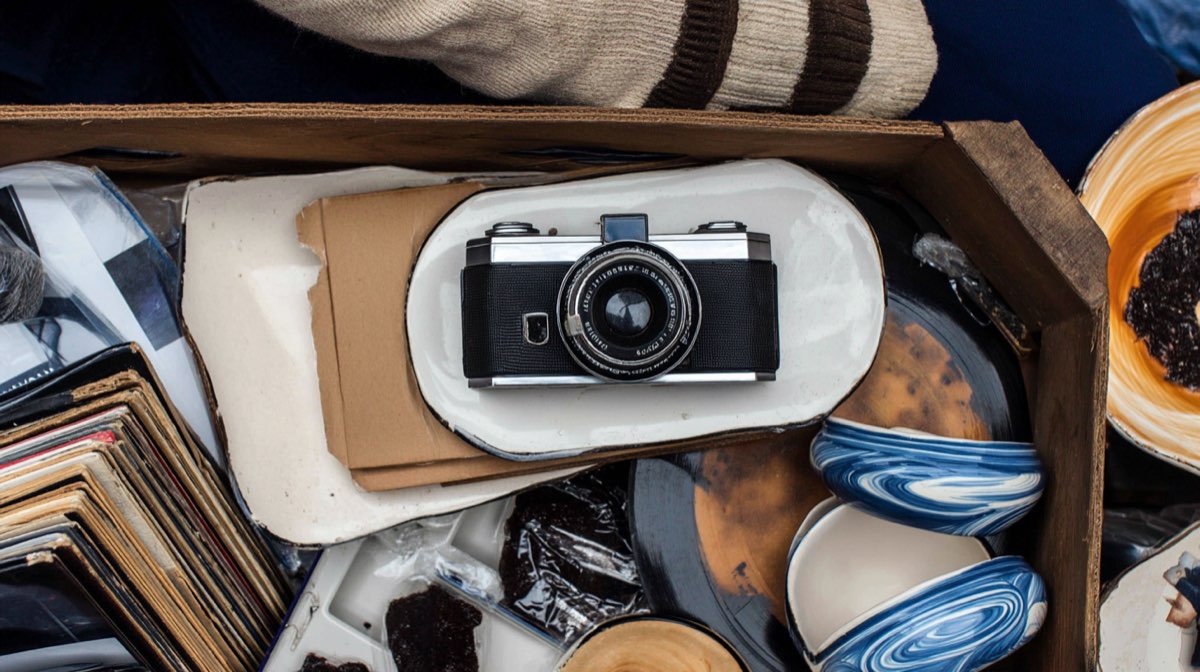 BROCANTE DES SÉTOIS AU QUAI LÉOPOLD SUQUET