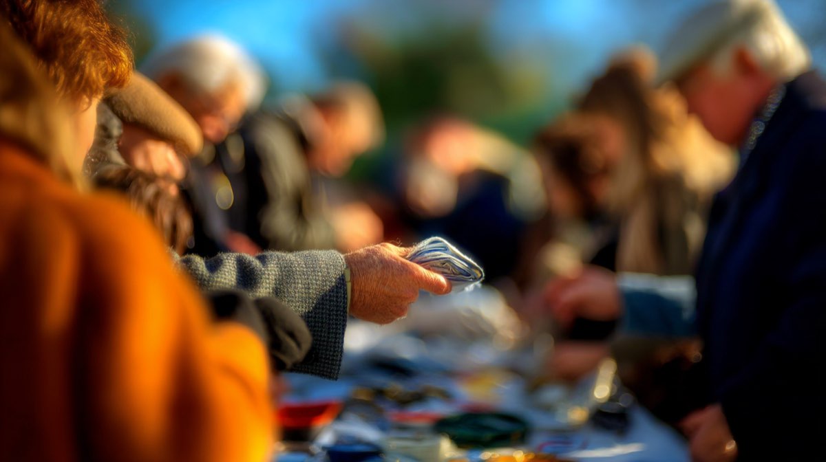 Vide-greniers de Concevreux