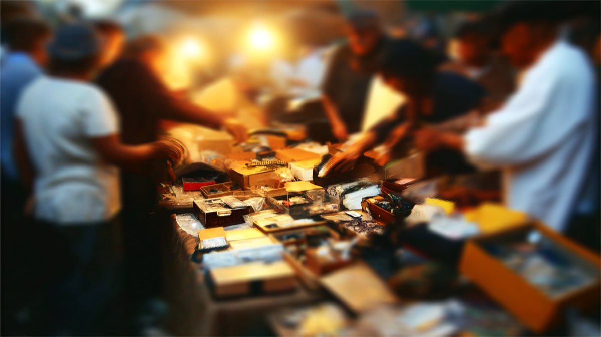 Brocante professionnelle