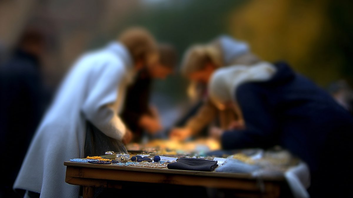 Vide grenier & dressing + concert Cléo Noa (rock indé/ soul)