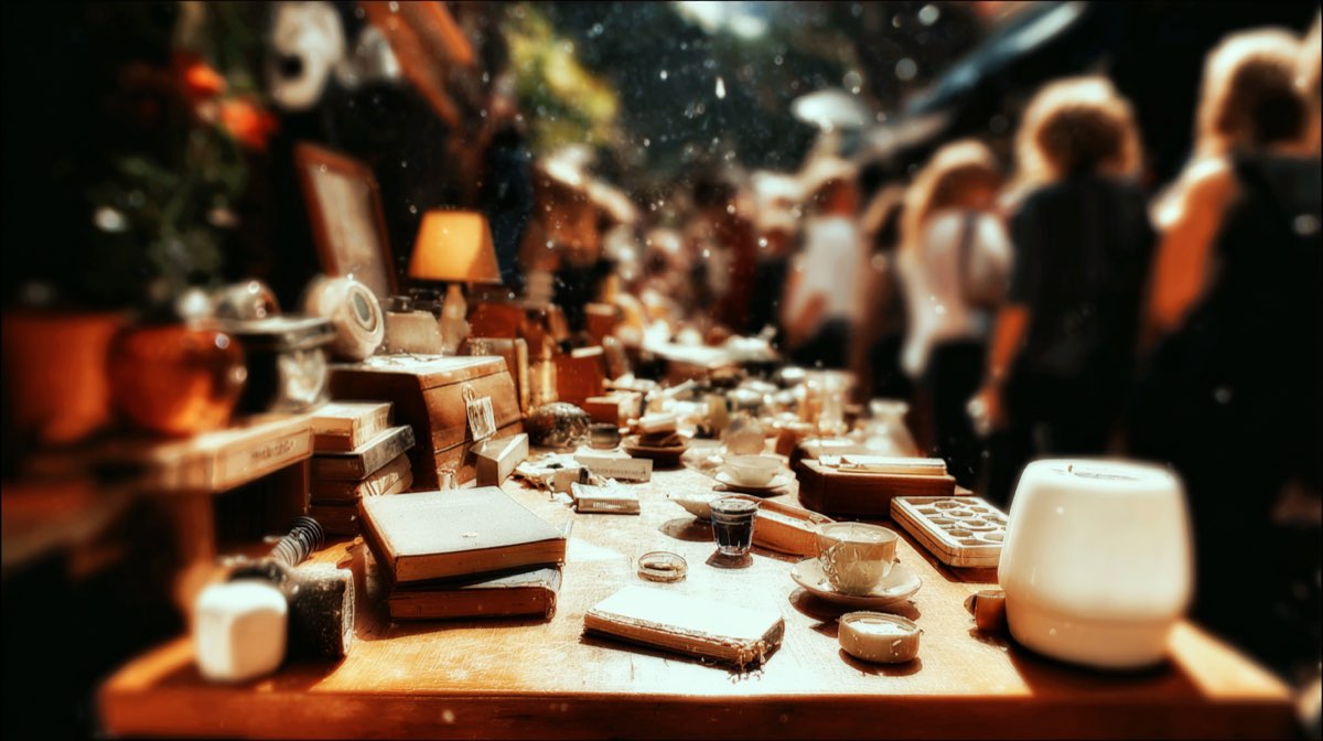 Brocante et vide-grenier