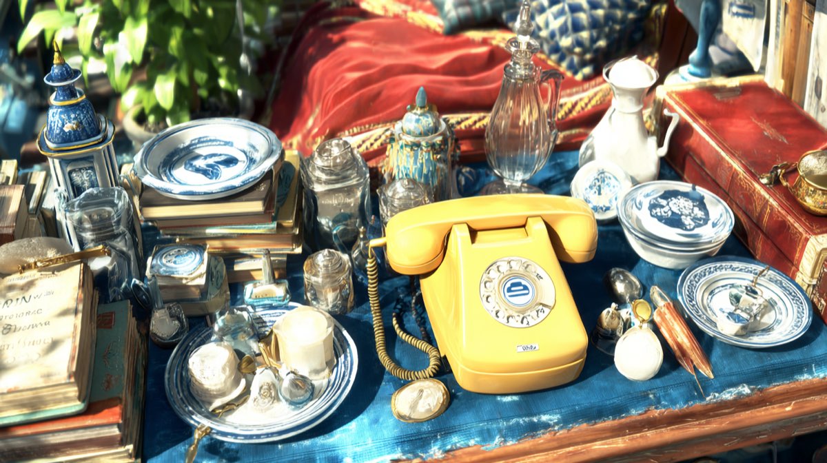 Mercredi Brocante