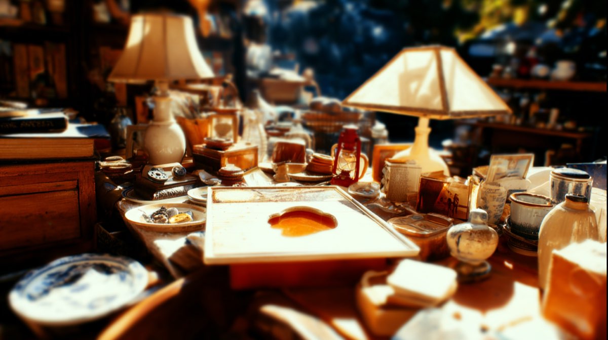 Brocante à Saint-Martin-le-Gaillard