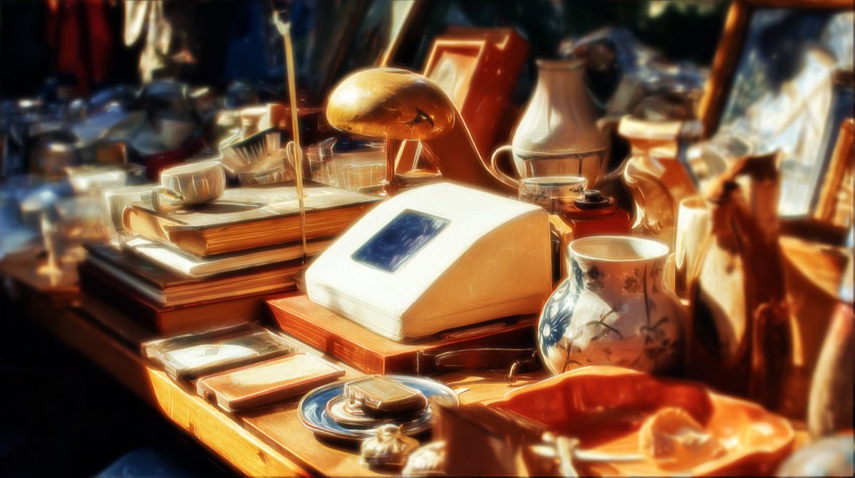 Brocante d'Aubigny-en-Laonnois