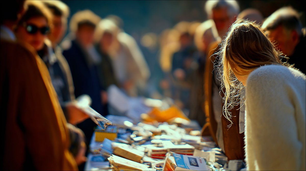 Brocante du lundi de Pâques