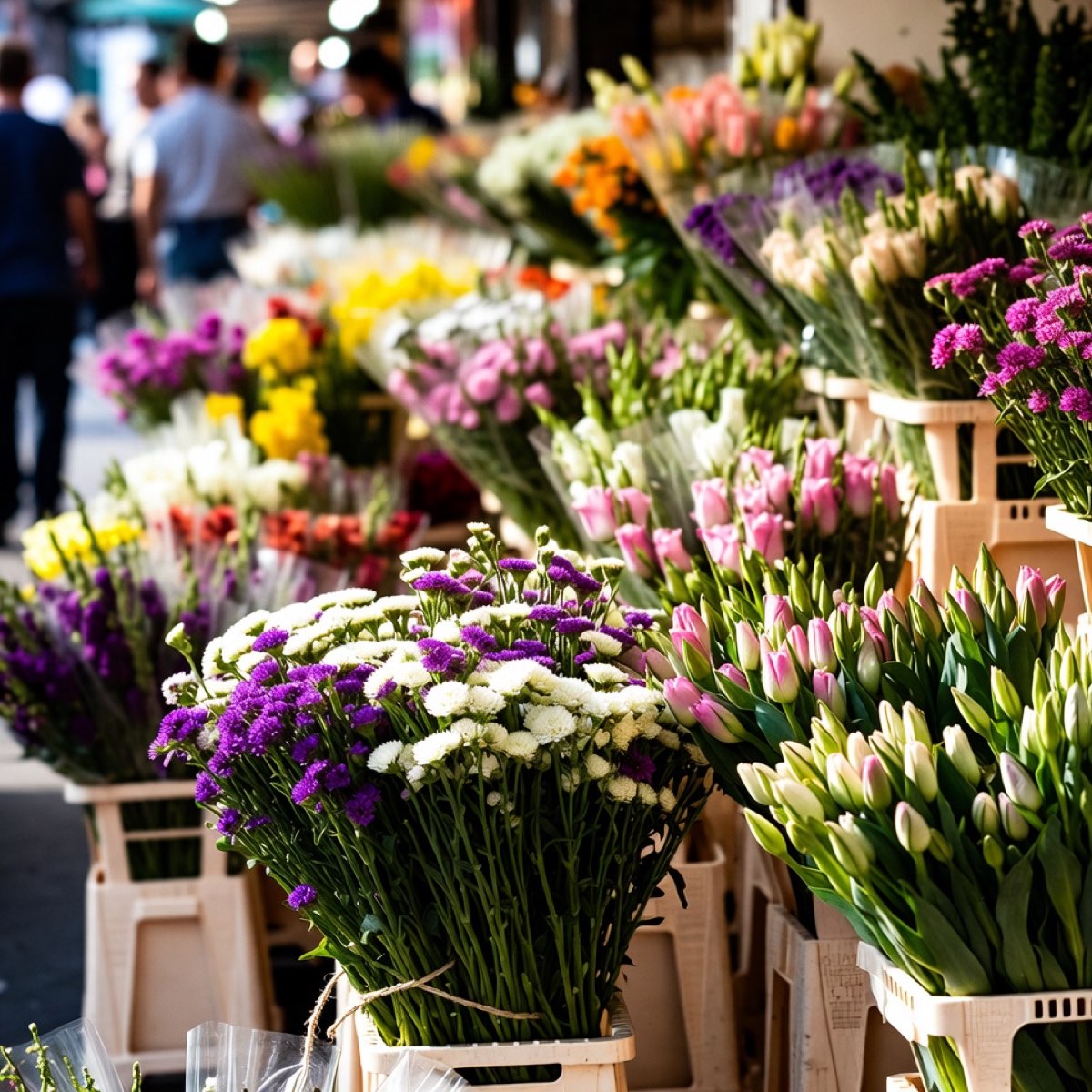 Le marché de Fleury en Bière